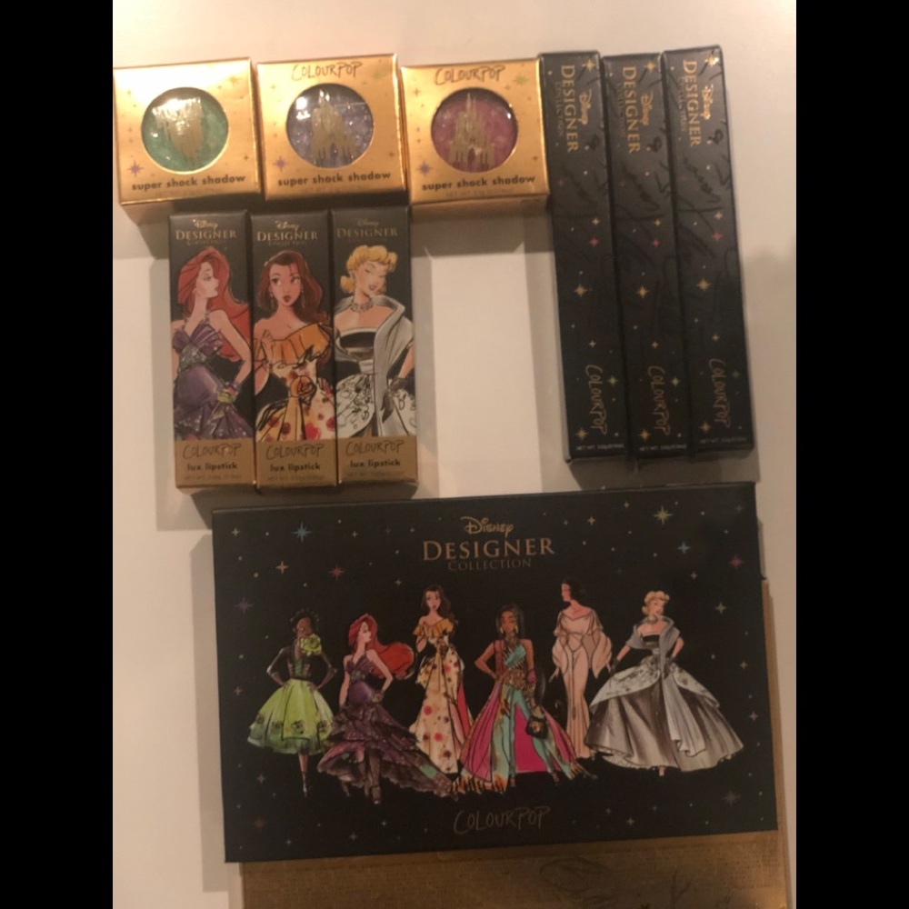 Colourpop Disney Princess, Make Up